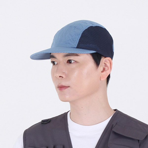 불레부 어스캡 메쉬 캠프캡 - 상세 이미지 2