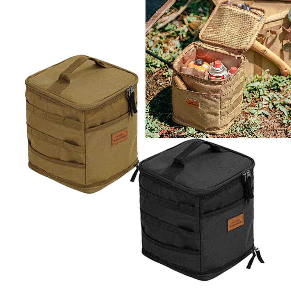 BP 랜턴 가방 케이스 아이언 스토브 부탄가스 이소가스 수납 파우치 스토리지백 멀티