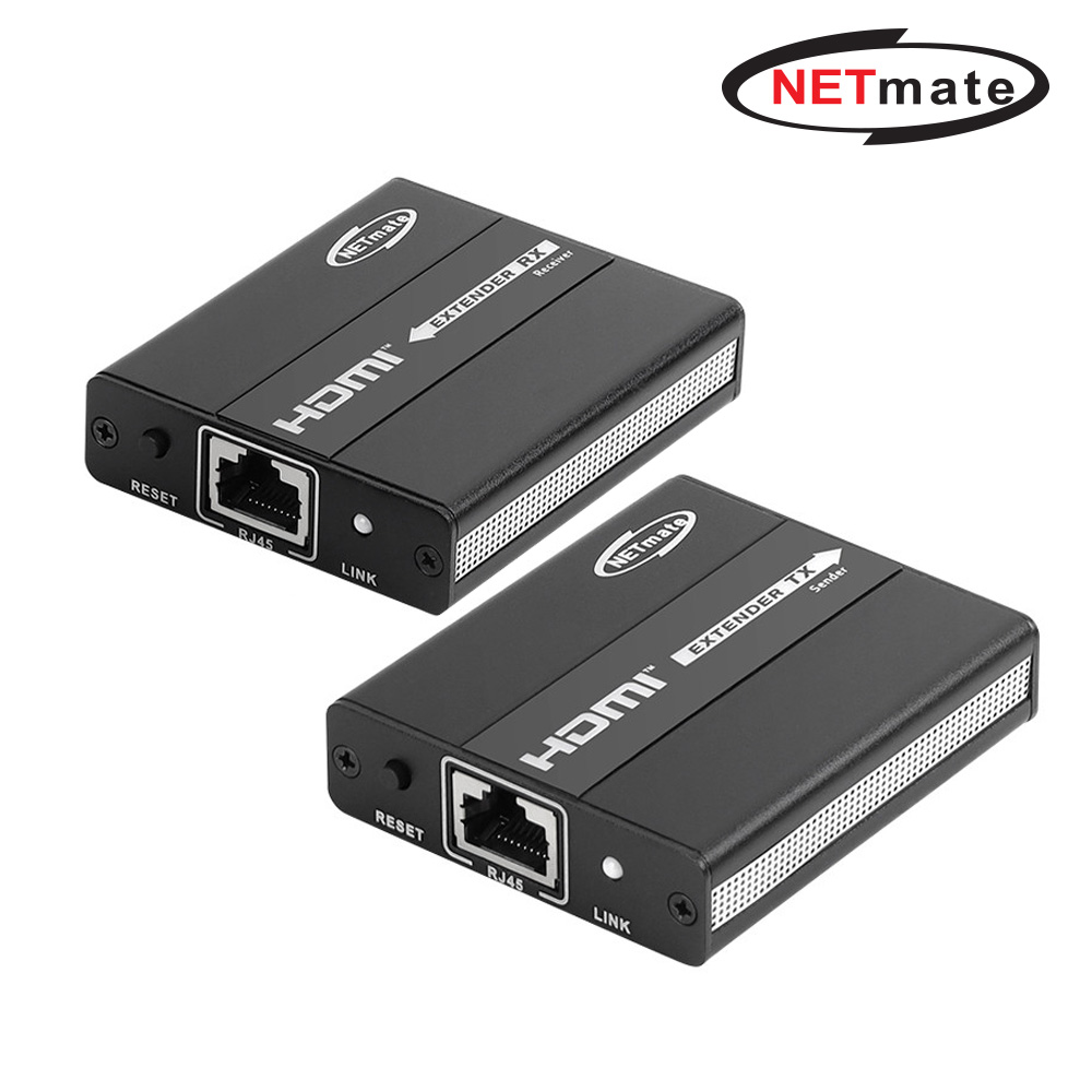강원전자 넷메이트 HDMI 1:1 리피터(100m/120m) NM-HR02 - 상품 이미지