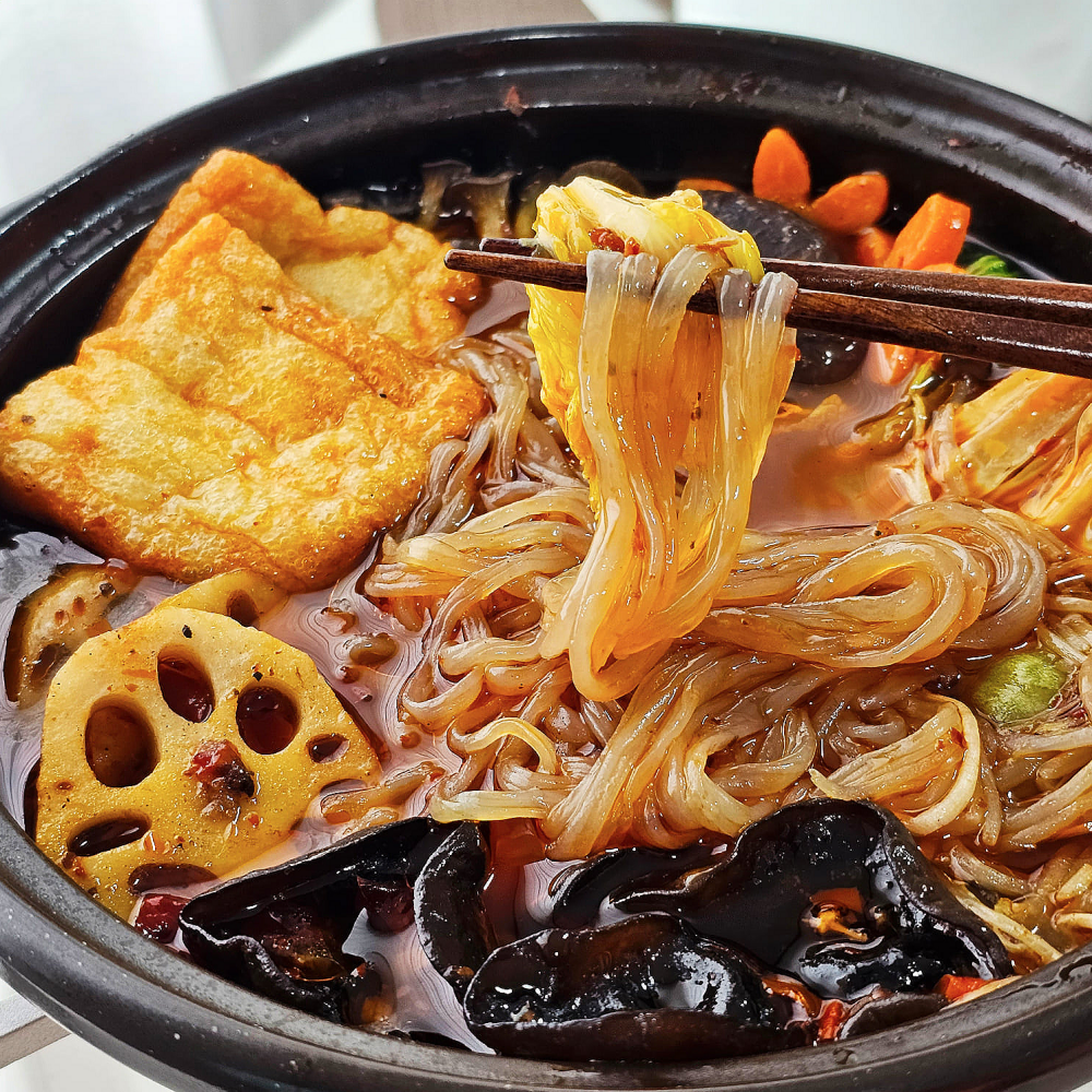 저칼로리 곤약면 200g x 10팩 누들 냉면 라면 비빔면 호박국수 사리 저당 칼로리낮은 - 상세 이미지 5