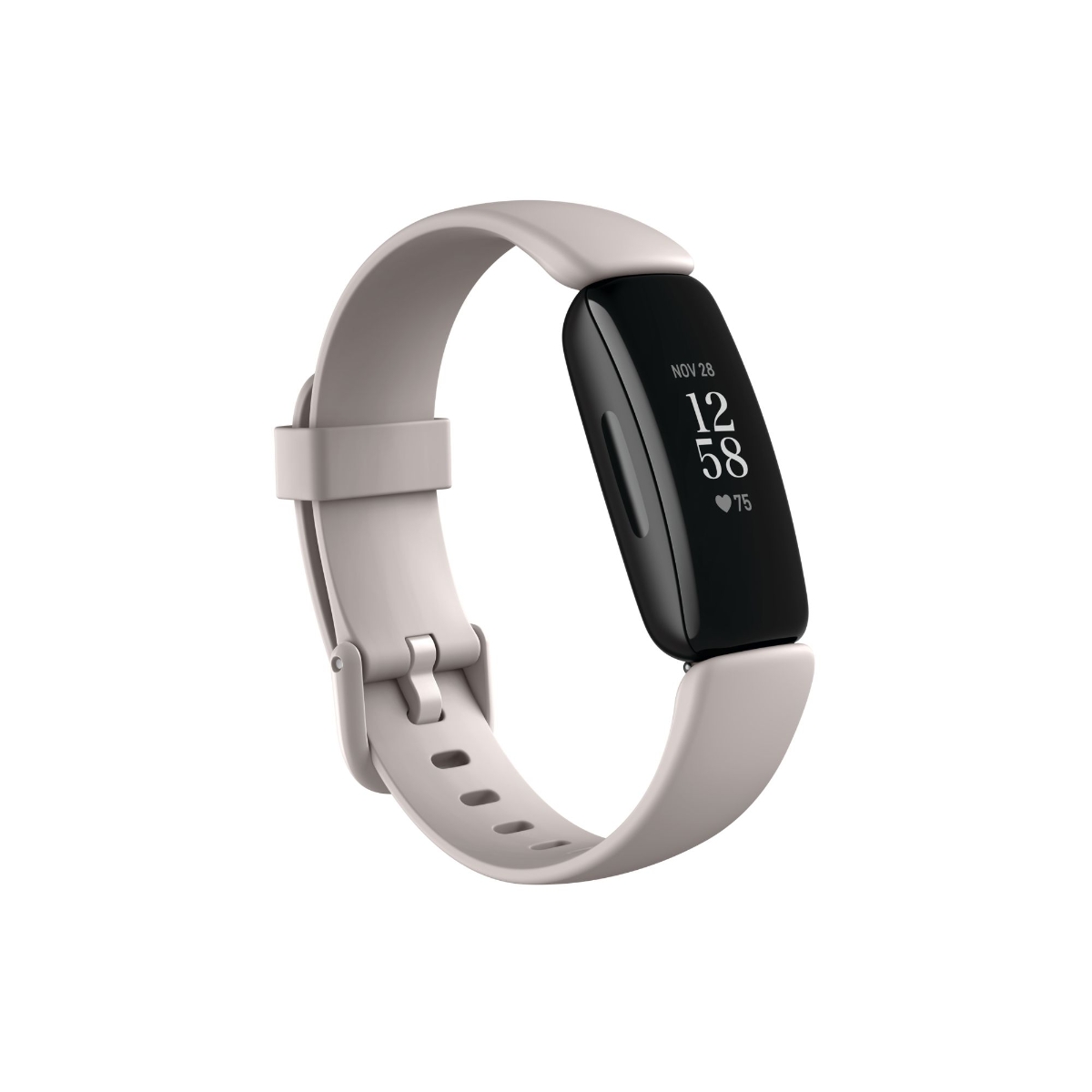 핏비트 Fitbit Inspire2 피트니스 트래커 초경량 루나 화이트 LS사이즈 - 메인 이미지