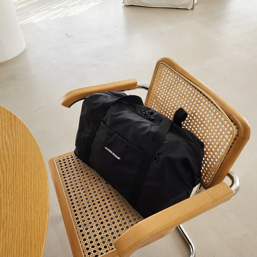 캐리어보조가방 접이식 여행용보스턴백 확장형 1박2일여행가방 국산