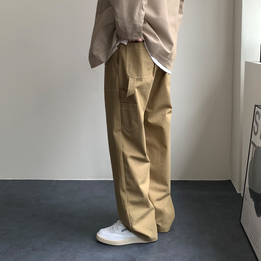 카펜터팬츠 퍼티그팬츠 워크팬츠 아메카지바지 - 상세 이미지 3