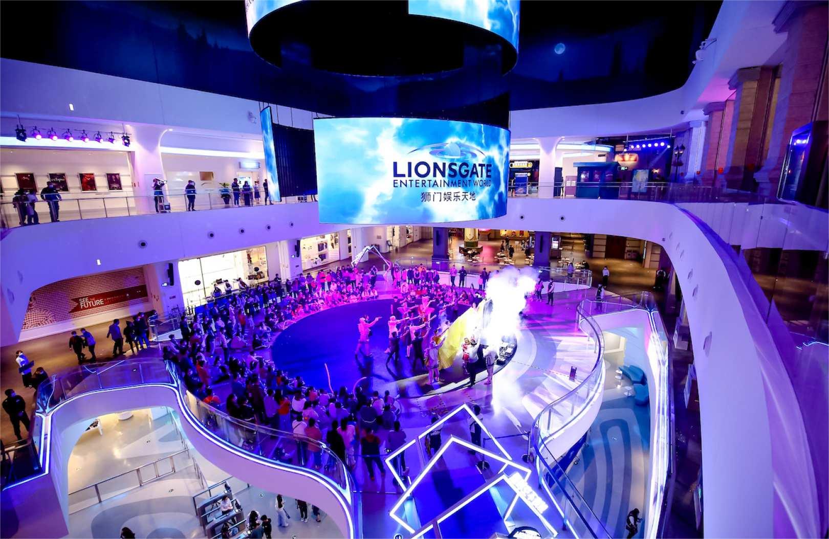 중국 주하이헝친혁신단지 | 라이온스게이트 엔터테인먼트 월드 티켓 | Hengqin Lionsgate Pictures의 세계 최초의 국제 영화 테마파크 - 메인 이미지