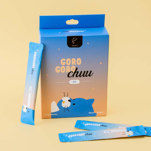 고로고로 츄 15g X 30P 고양이 츄르 스틱 간식 믹스, 450g, 1개 - 상세 이미지 3
