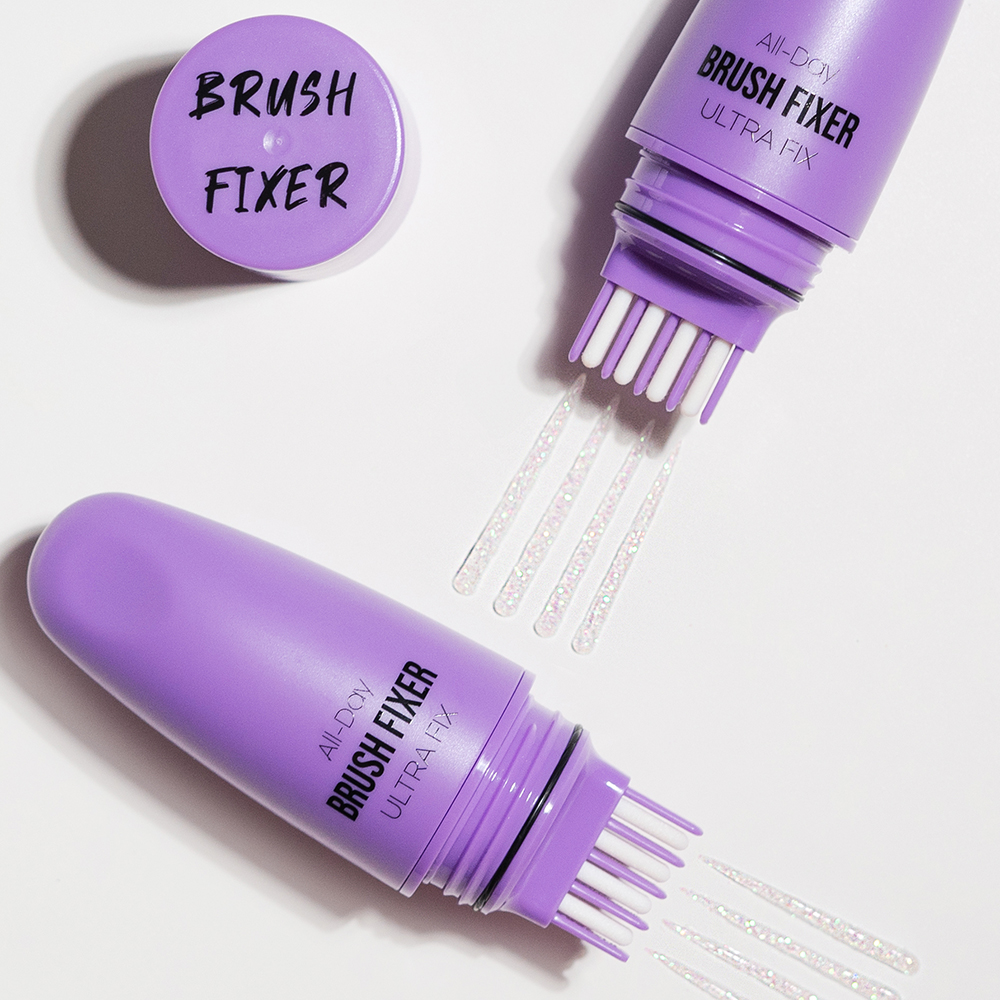 모두봄 올데이 브러시픽서 잔머리픽서 잔머리 정리 왁스 헤어스틱왁스