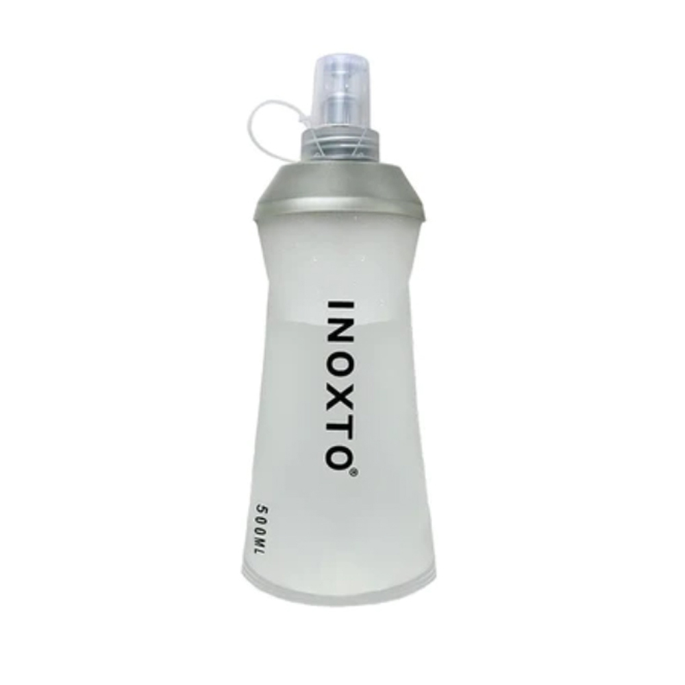INOXTO 소프트 플라스크 스포츠 물통 런닝 등산물병 500ml