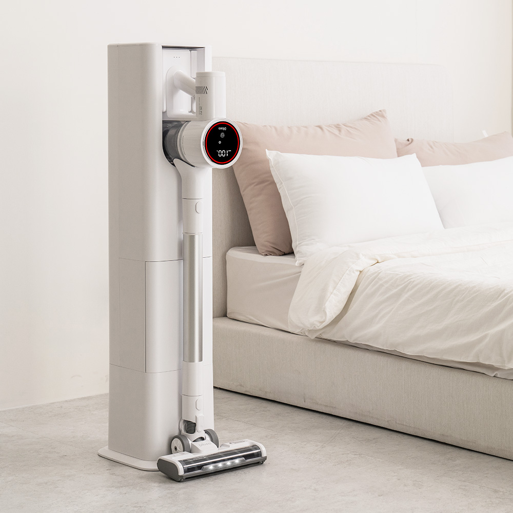 디베아 무선청소기 ONE STEP 클린스테이션 자동 먼지비움 BLDC 차이슨 원룸 청소기 - 상세 이미지 5