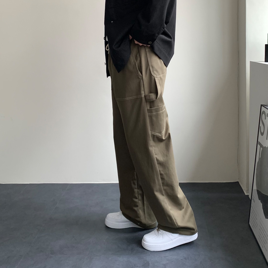 카펜터팬츠 퍼티그팬츠 워크팬츠 아메카지바지 - 상품 이미지
