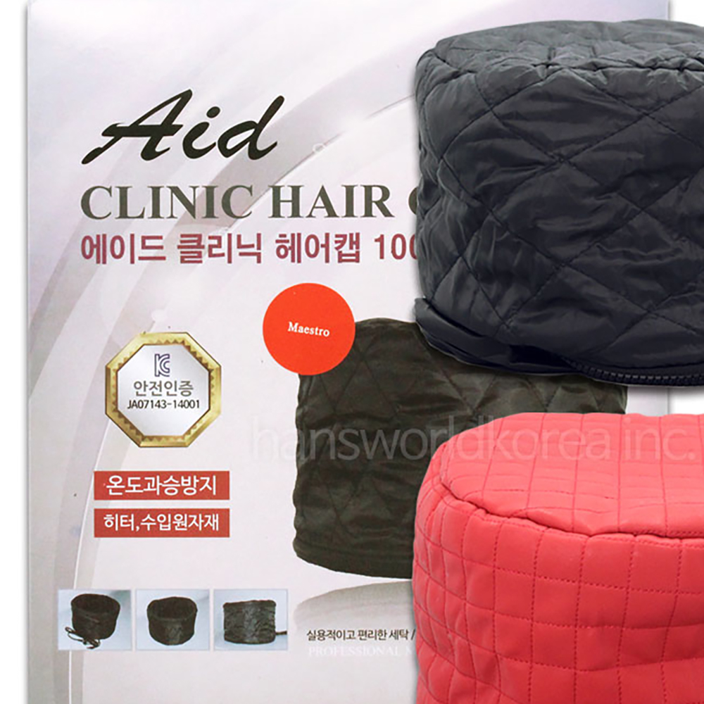 열모자 헤어클리닉캡 열캡 전기모 헤어팩 셀프 - 상세 이미지 5