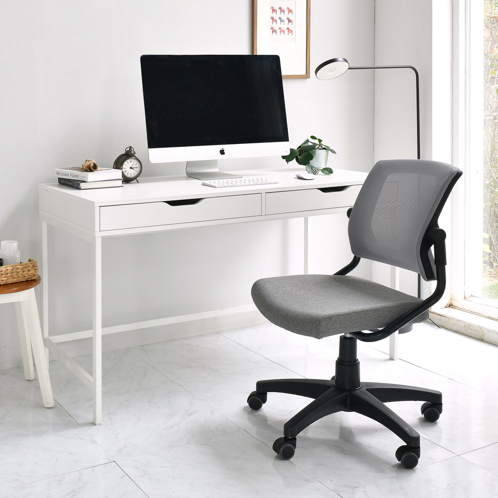 보네드 로이 팔걸이없는 무팔 회의실 사무실 컴퓨터 편한 학생 책상의자