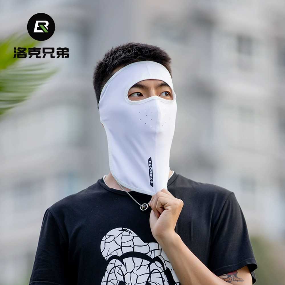 라이딩 쿨 마스크 자전거 자외선 차단 런닝 햇빛 얼굴 헬스 낚시 복면 안면 눈빼고 가리는 야외 스포츠 - 상세 이미지 3