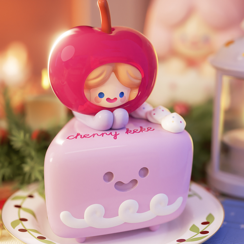 [플레이인더박스] RICO 리코 해피 홈 파티 시리즈 랜덤피규어