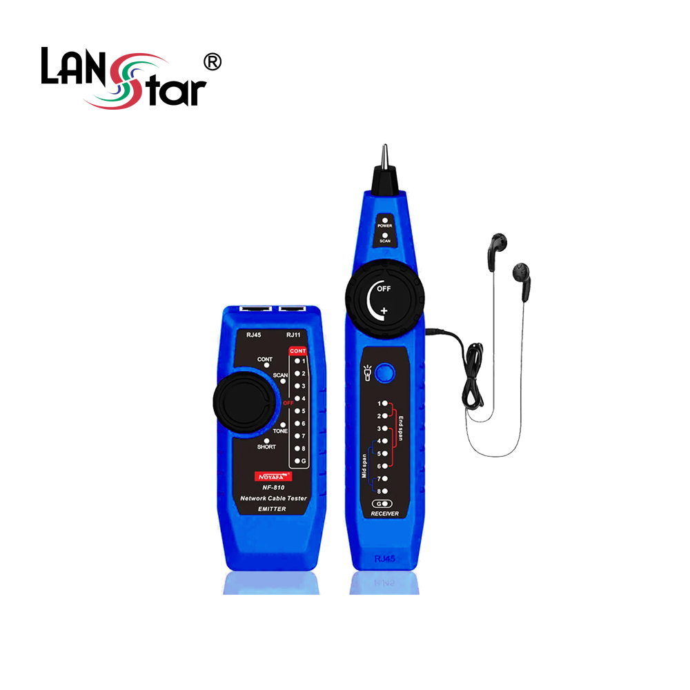 랜스타 멀티 테스터기 네트워크 케이블 불량 POE 테스트 랜테스터기 (LS-NF810) - 상세 이미지 3