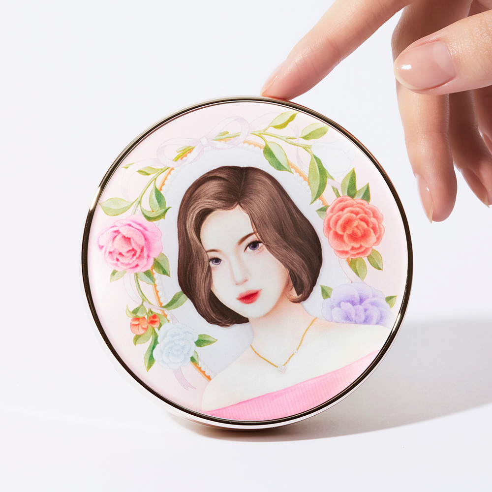 메이크업헬퍼 앰플 글로우 쿠션 23g 러블리 레이첼 - 상세 이미지 4