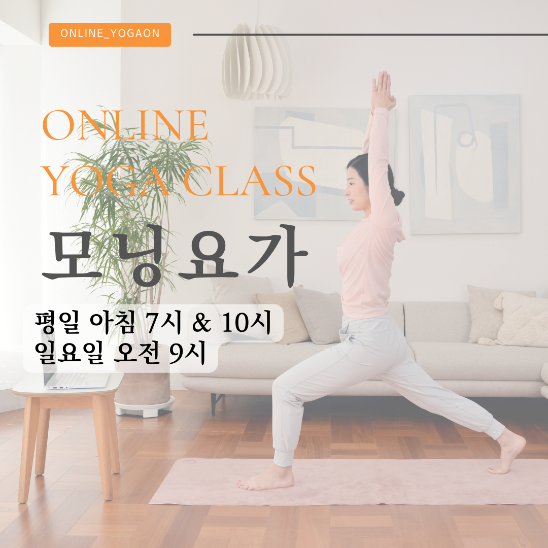 온라인요가온 - YOGAON 모닝요가 1개월 수강권 - 상품 이미지