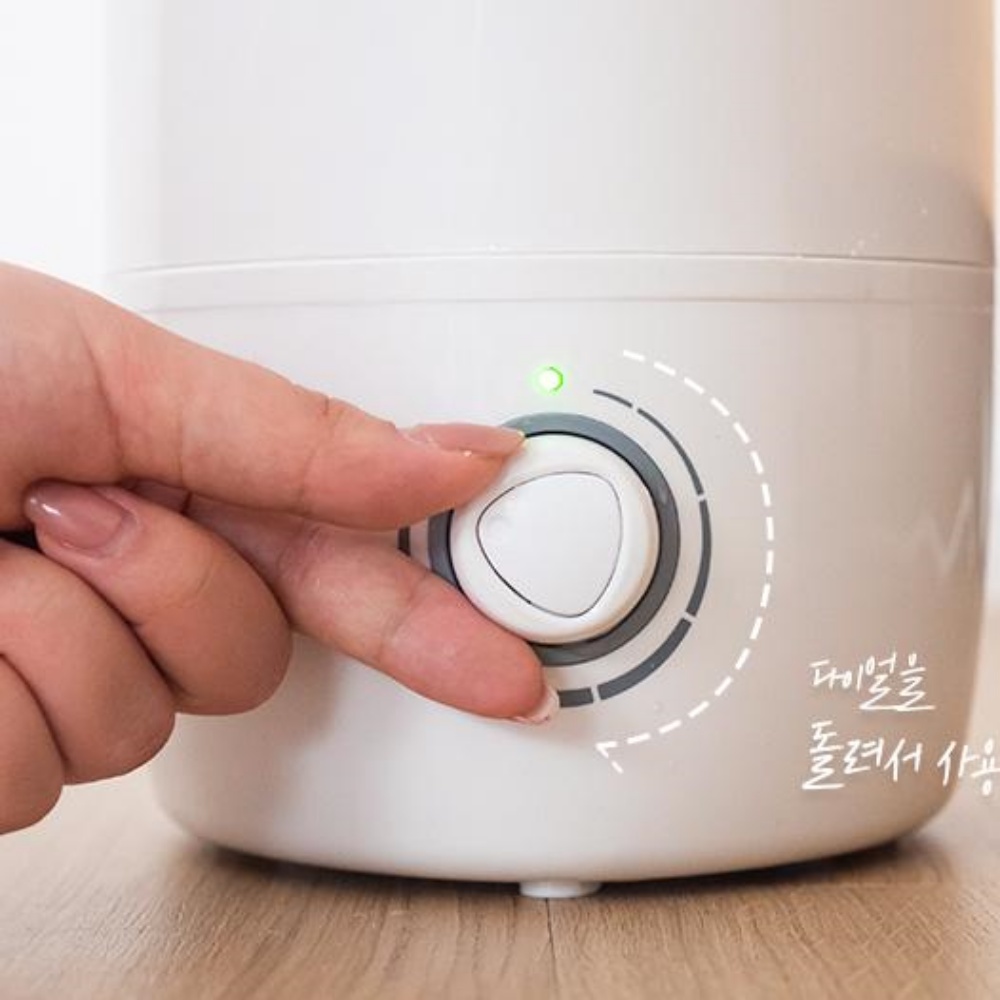 대학병원 아기방가습기 듀얼식 세척간편한 분무량많은 가습기 - 상세 이미지 5