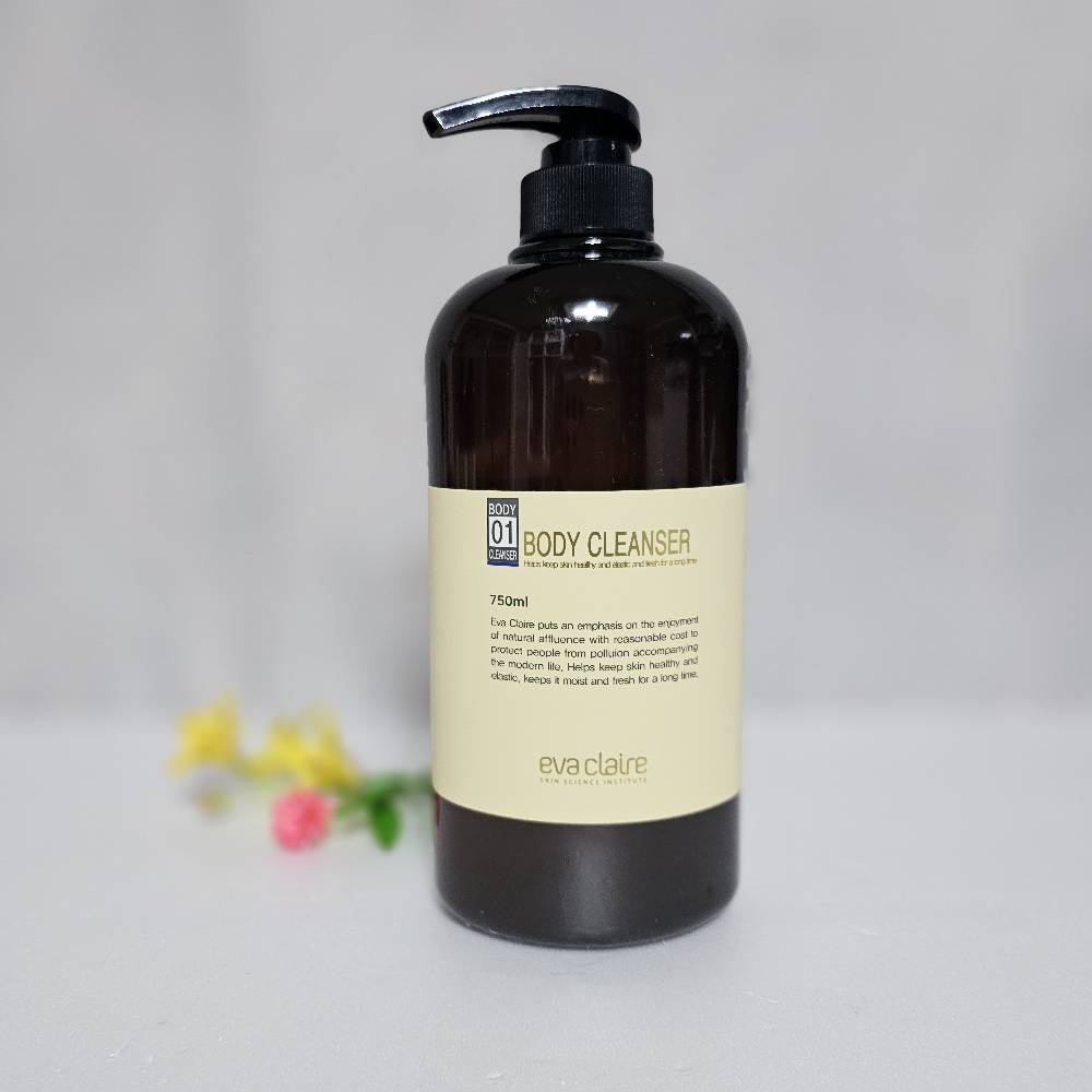 에바끌레르 자연 유래추출물 보습 대용량 워시 바디클렌저750ml (2병) - 상세 이미지 5