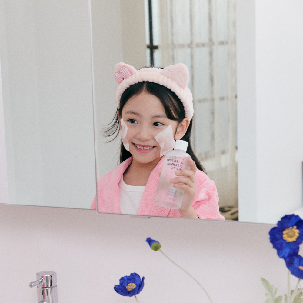 레시피박스 울트라퓨어 어린이 키즈 유아 클렌징 워터 300ml - 상세 이미지 2