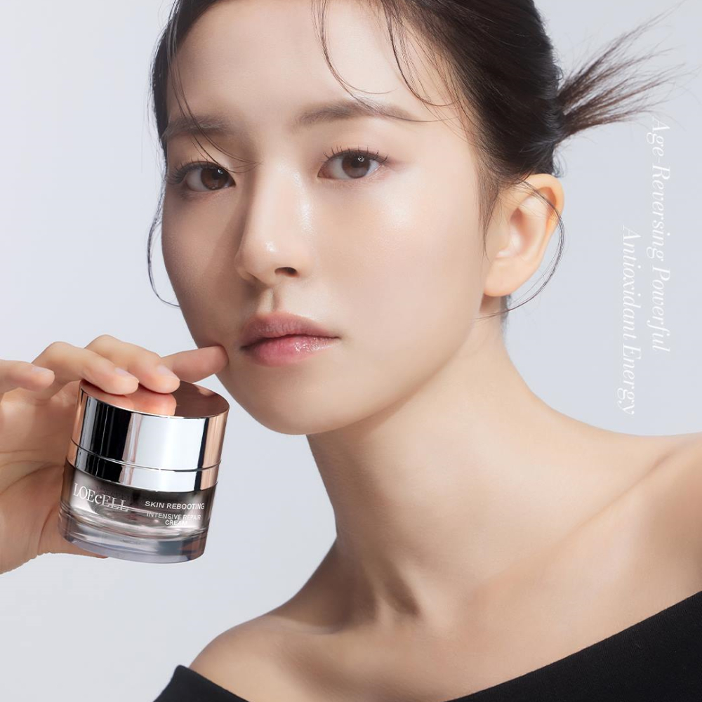 웅진헬스원 스킨리프팅 기미 주름 건조함 로에셀 스킨 리부팅 인텐시브 리페어 크림 50ml - 상세 이미지 3
