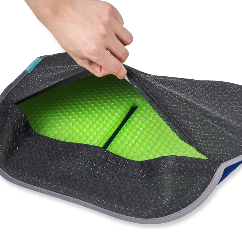 밸런스온 기능성 핏시트 2입 L SIZE (자세교정 수험생 사무실 벌집 쿨링 쿨 의자방석)