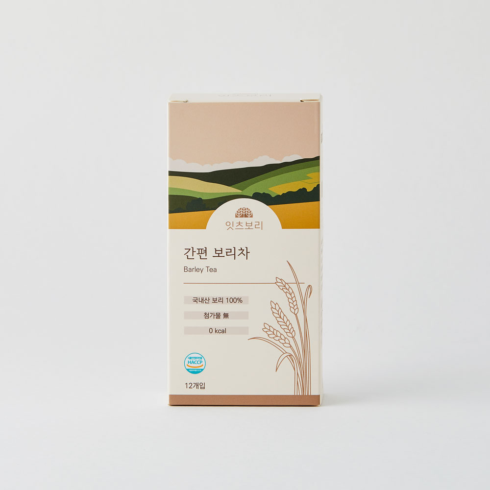 잇츠보리 간편 보리차 12스틱 10+1 이벤트 무첨가 액상 오르조 원액 진액 간편음료 이미지 3