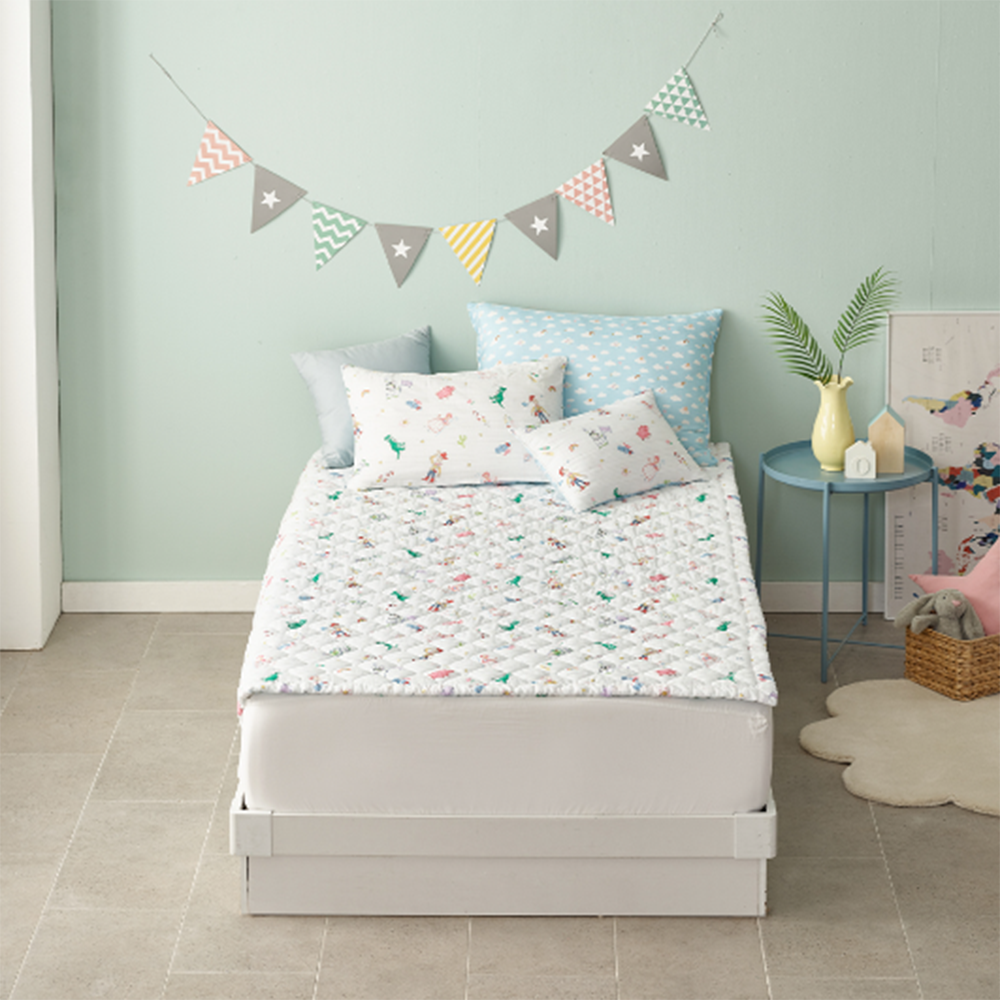 레노마홈 디즈니 이불 스케치 모달 양면패드