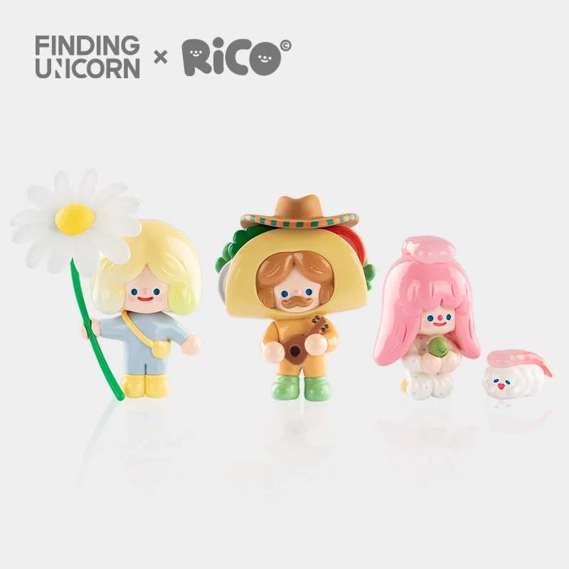 [플레이인더박스] RICO 리코 해피 피크닉 투게더 시리즈 랜덤피규어 - 상세 이미지 5