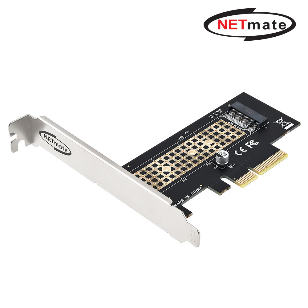 강원전자 넷메이트 NVMe M.2 SSD PCI Express 카드 NM-SRM2