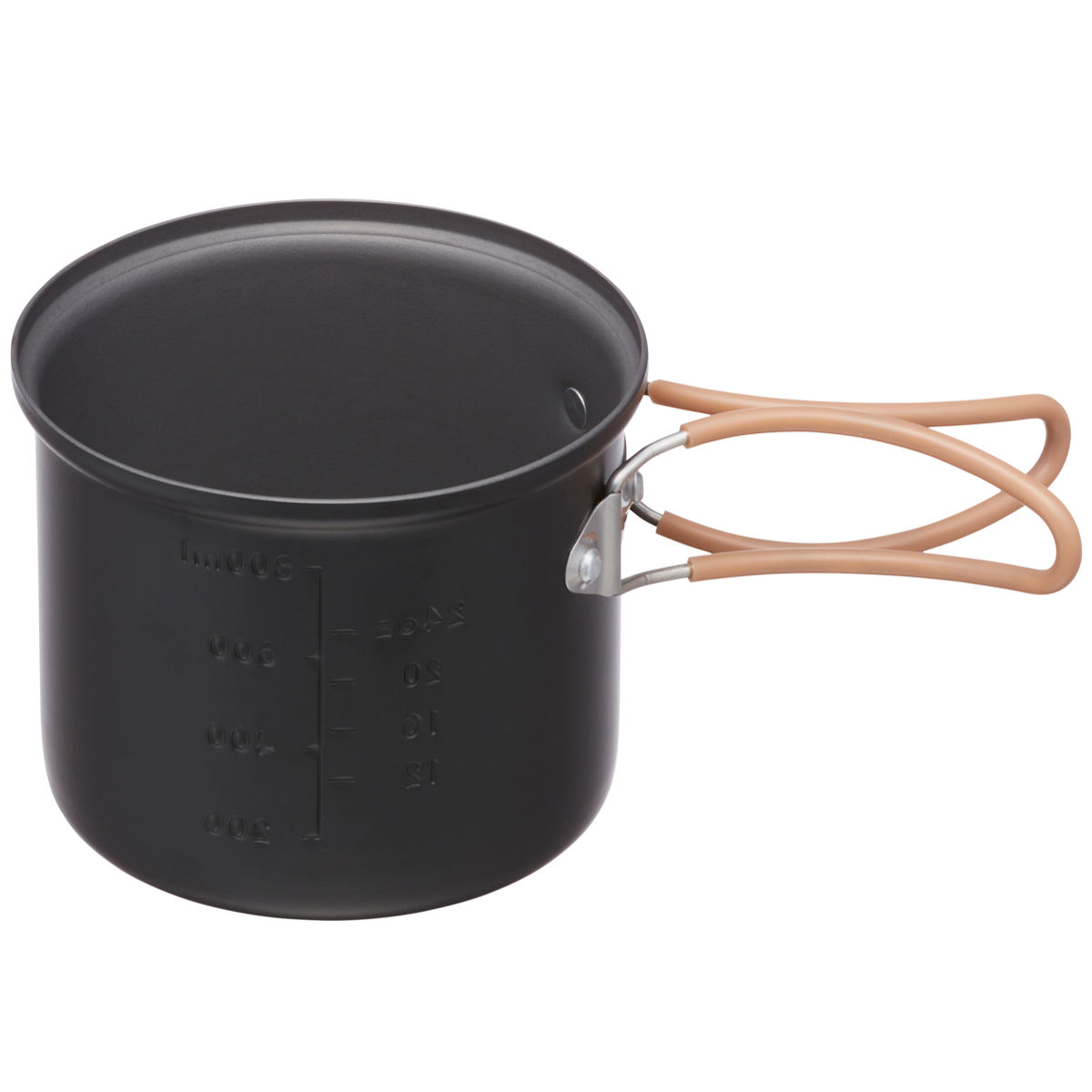 로고스 1-2인용 백패킹 식기 코펠세트 솔캠 알루미늄