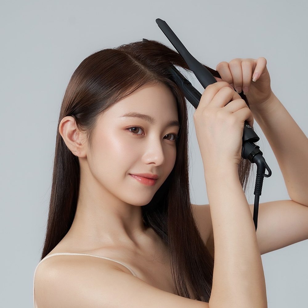 오아 뿌리 볼륨 고데기 8mm 미니 앞머리 뽕 얇은 헤어 고대기 자동전원차단 이미지 3