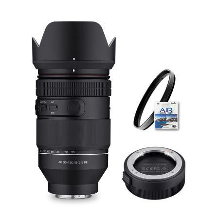 삼양 AF 35-150mm F2-2.8 FE 소니 마운트 (렌즈스테이션+MCUV)