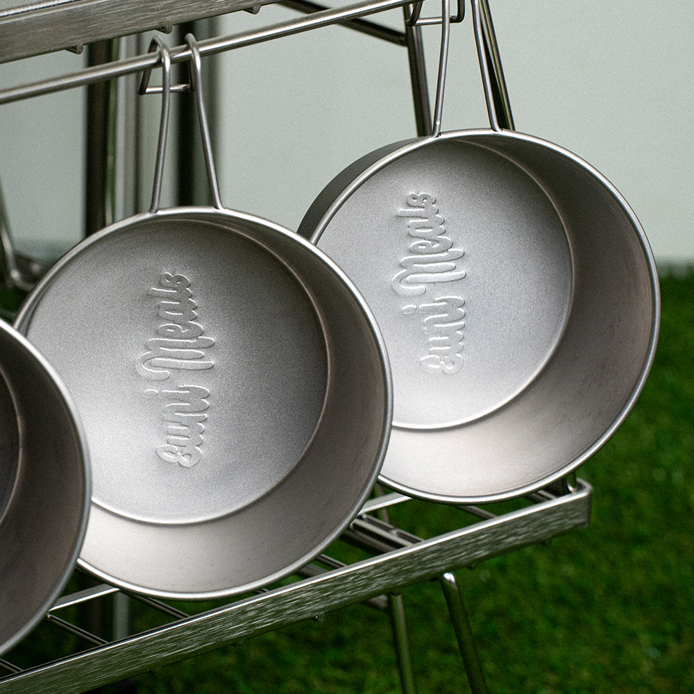 은이세끼 한정판 대용량 국내산 스테인리스 시에라컵 600ml 2개, 스틸