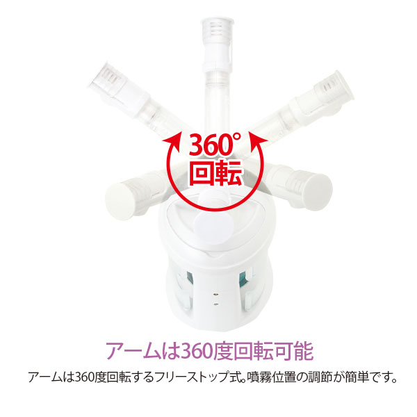 에스테틱 이온 페이스 스티머 안면 미스트 미니 KD-2328 - 상세 이미지 3