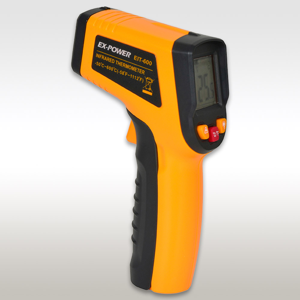 이엑스파워 적외선 온도계 EIT-600