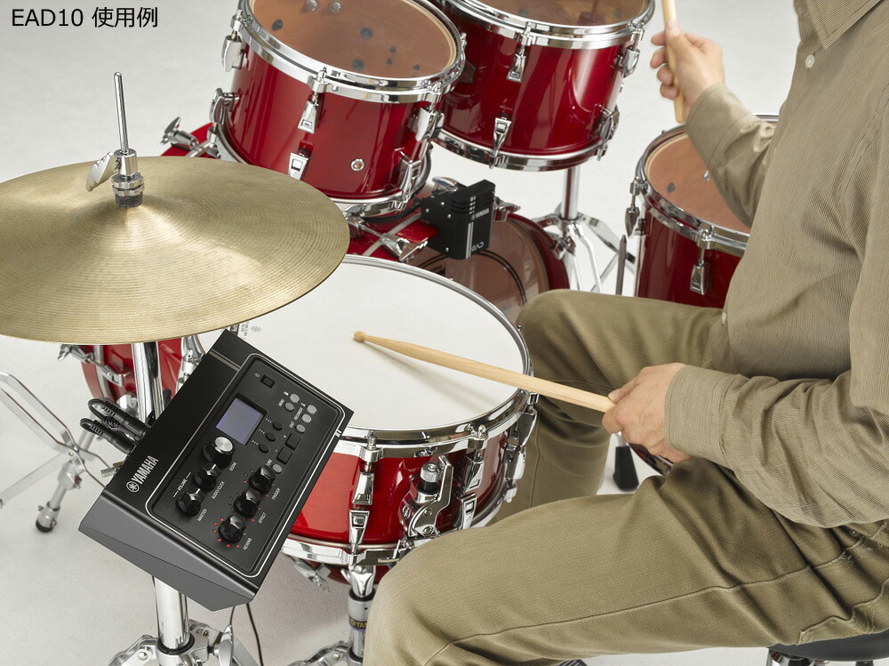 야마하 YAMAHA 일렉트로닉 어쿠스틱 드럼 모듈 EAD10 iOS 앱 연동 - 상세 이미지 3