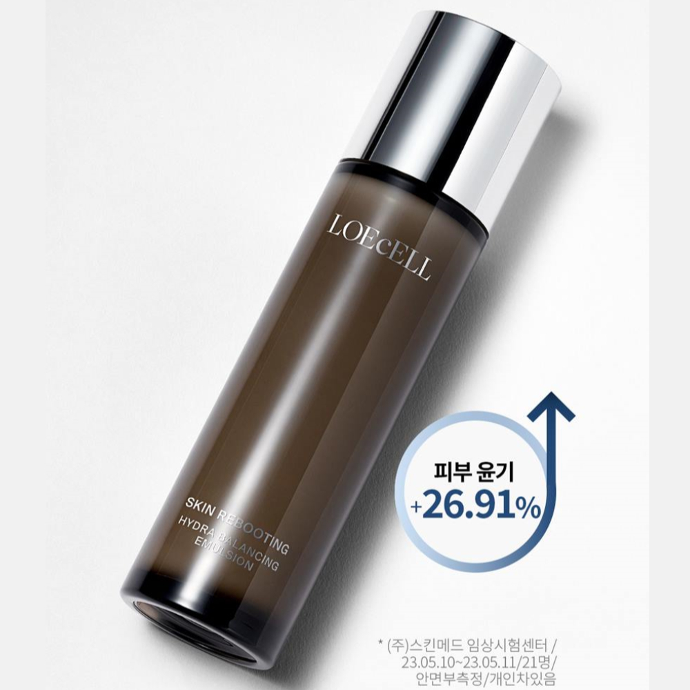 웅진헬스원 미백 주름개선 로에셀 스킨 리부팅 하이드라 밸런싱 에멀전 100ml - 상세 이미지 5