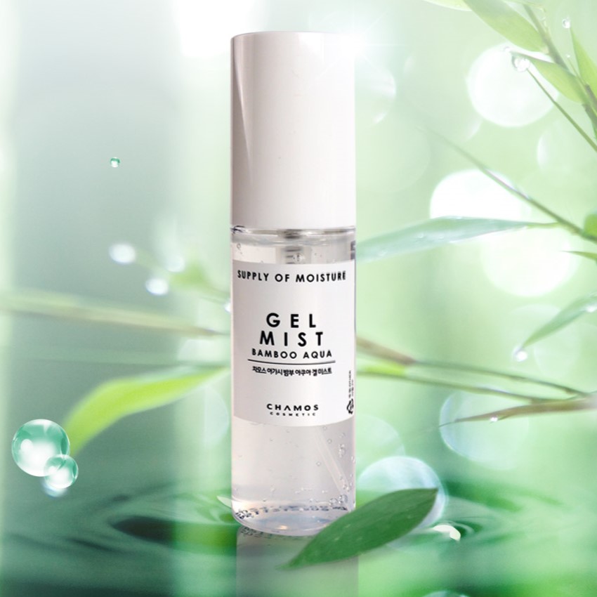 대나무 쿨링 미스트 밤부 아쿠아 겔 미스트 50ml 수분 진정 영양 공급 안개분사 - 상세 이미지 4