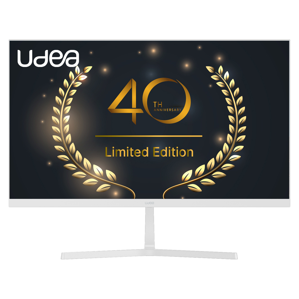 제이씨현 UDEA EDGE ED2431HF IPS 100Hz 사무용 컴퓨터 PC 게이밍 모니터 화이트 60~61cm(24인치), 일반 - 상세 이미지 2