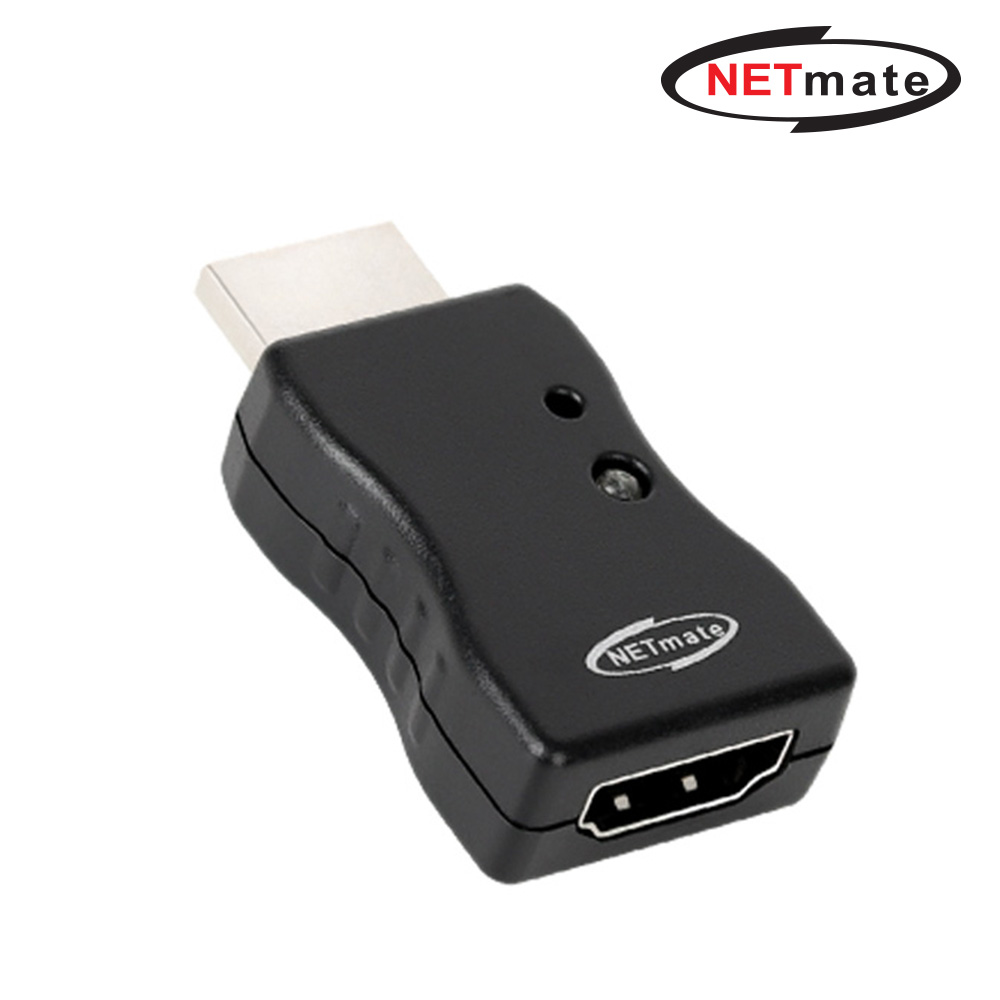 강원전자 넷메이트 4K 60Hz HDMI EDID 에뮬레이터 NM-LAD04 - 메인 이미지