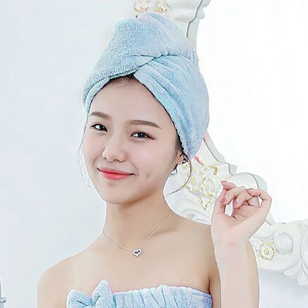 찜질방모자 극세사 고급형 - 상품 이미지