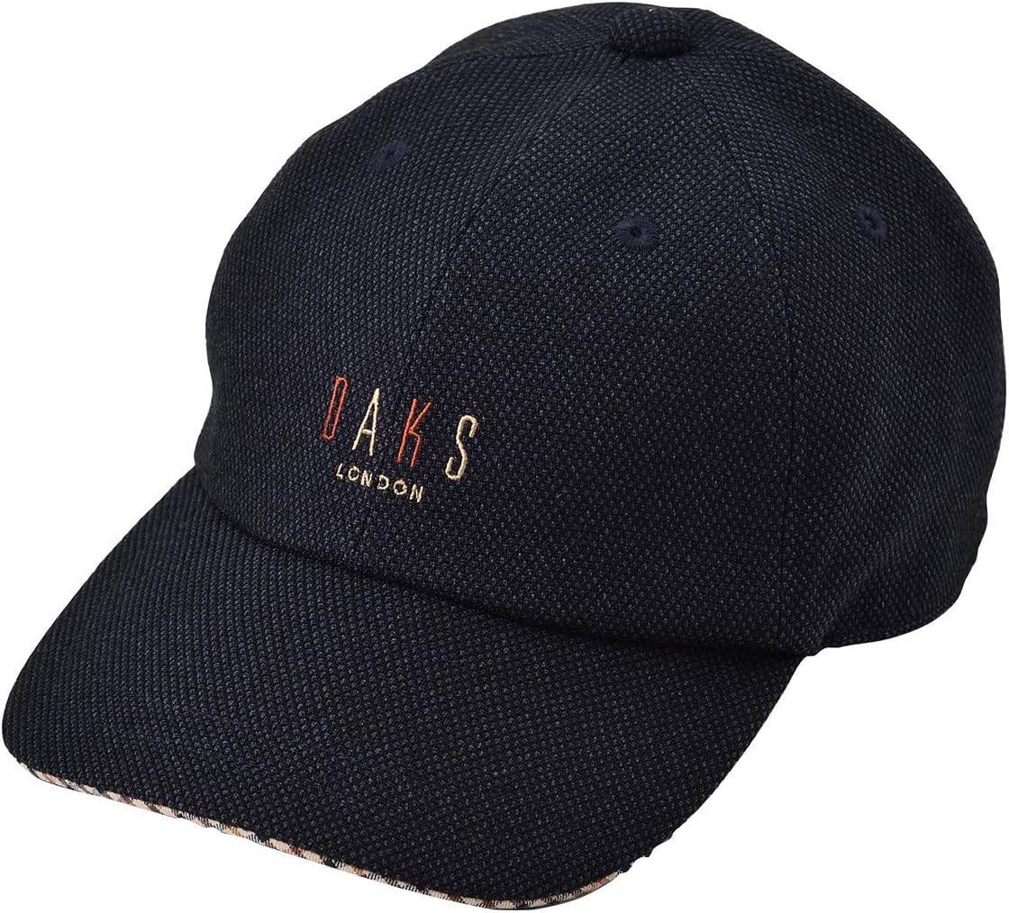 닥스 DAKS 캡 남성 모자 버즈 아이 그레이 블랙 일본제 BIRDS EYE d3755 - 상세 이미지 2