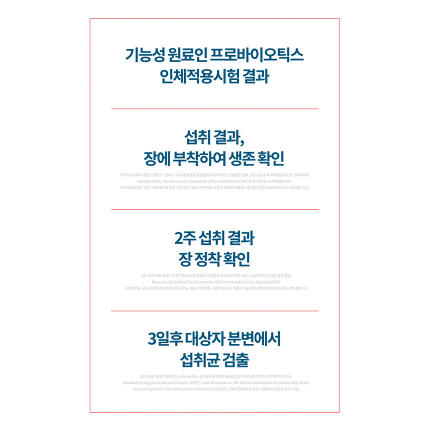 덴마크유산균이야기 12개월분 60캡슐 6박스 엘지지 공유 탁 LGG 유산균 덴프스 사진 6