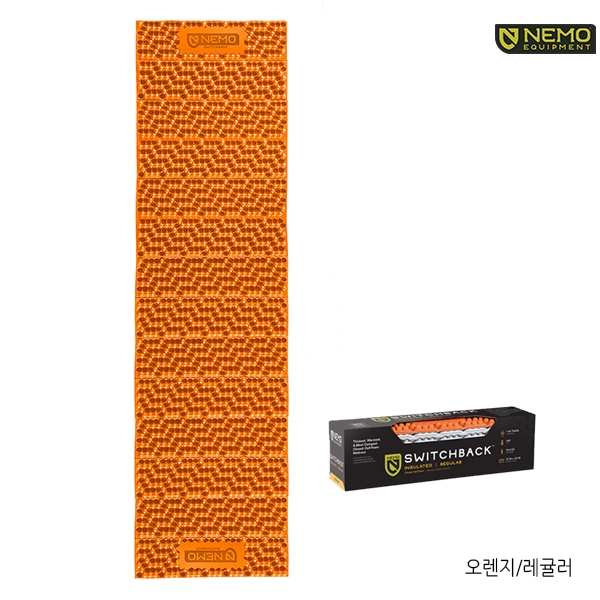 니모 스위치백 오렌지/레귤러 케이스포함 엠케이아웃도어 정식 - 메인 이미지