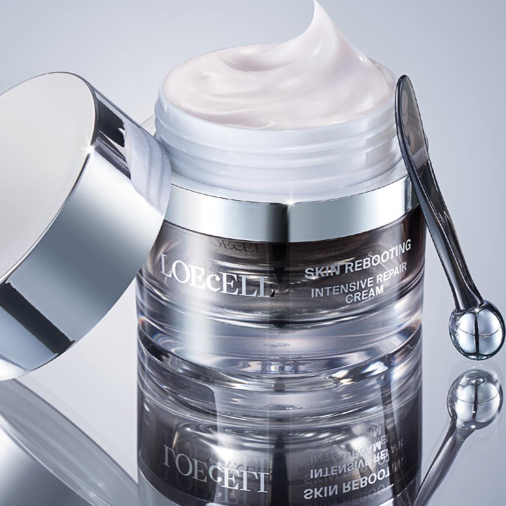 웅진헬스원 스킨리프팅 기미 주름 건조함 로에셀 스킨 리부팅 인텐시브 리페어 크림 50ml - 상세 이미지 2