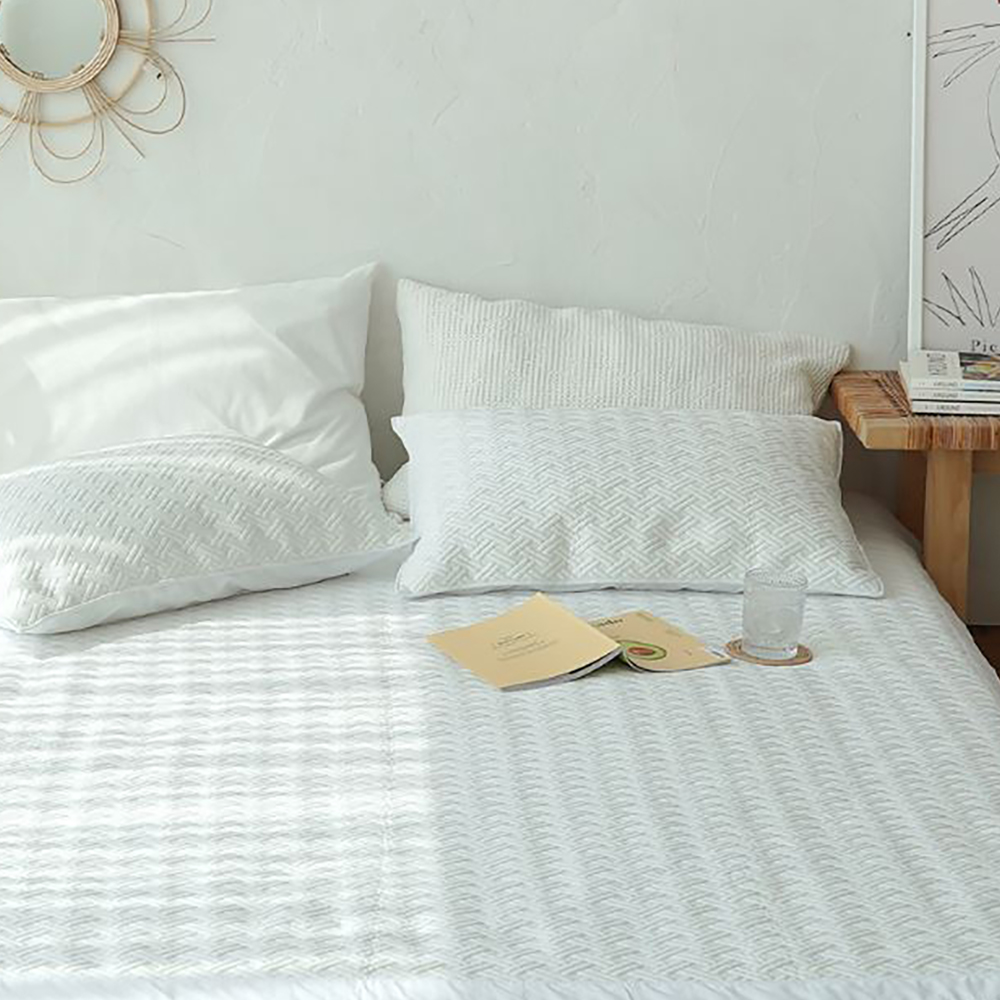 아리아 듀라론 냉감패드 여름침대패드 여름이불 시원한 쿨매트 냉감이불세트