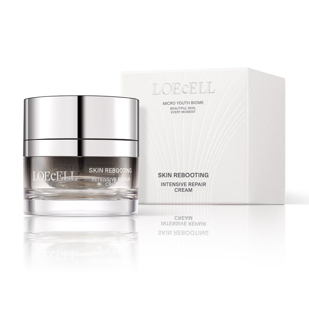 웅진헬스원 스킨리프팅 기미 주름 건조함 로에셀 스킨 리부팅 인텐시브 리페어 크림 50ml - 상품 이미지