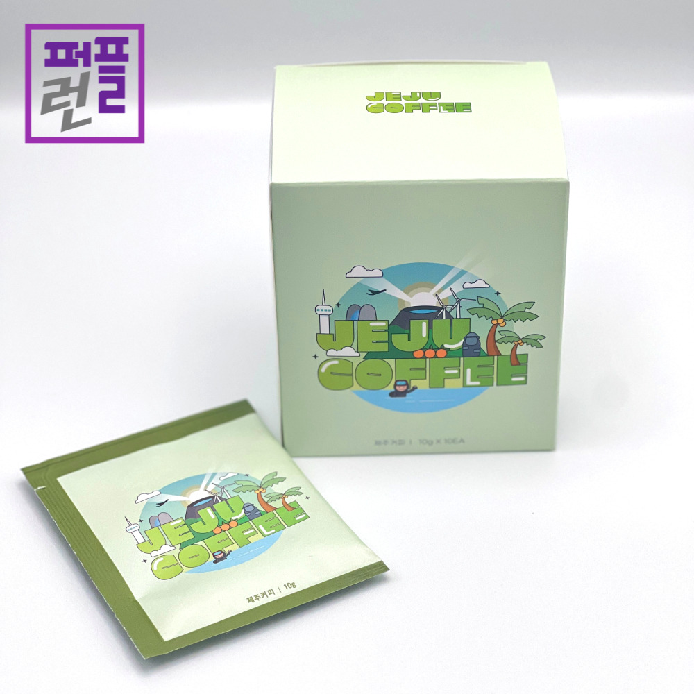 제주커피 드립백 10g 아이스 드립백 - 상품 이미지