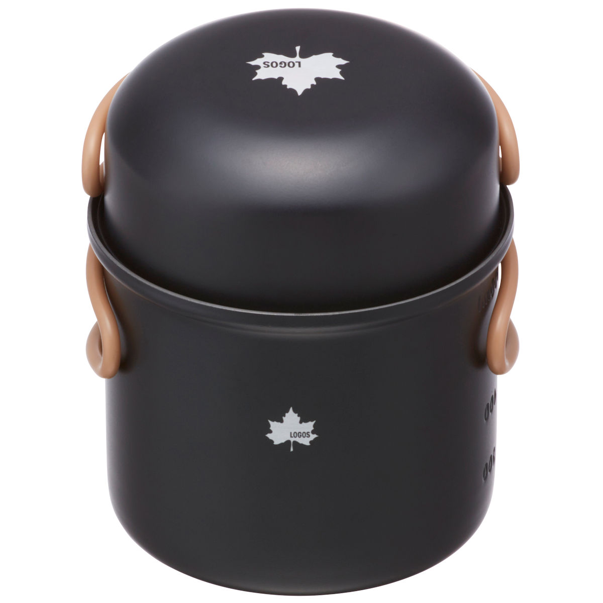 로고스 1-2인용 백패킹 식기 코펠세트 솔캠 알루미늄