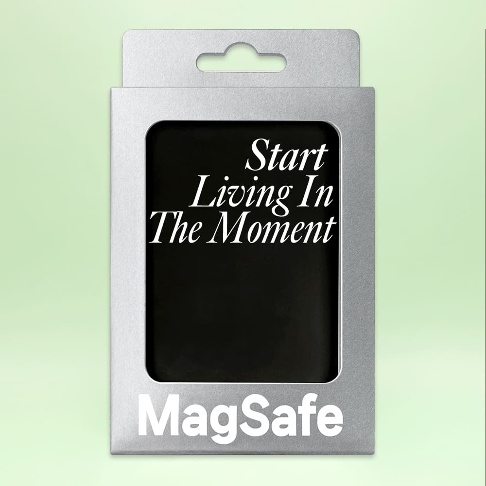맥세이프 보조배터리 5000mAh 아이폰 C타입 Start Living 브라운 - 상세 이미지 3